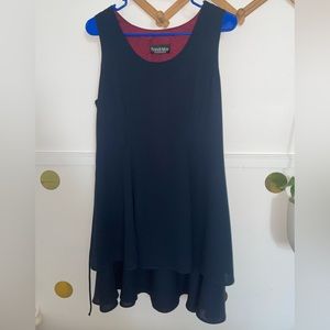 navy dress